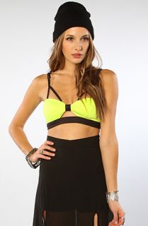 BOTB by Hellz Bellz The Down Under Bralette in YellowExclusive