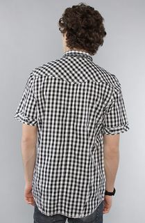 Dissizit The Liberty SS Buttondown Shirt in Black Gingham  Karmaloop