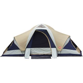 SUISSE SPORT WYOMING FAMILY CAMPING TENT 8 PERSON 3 ROOM EIGHT PEOPLE