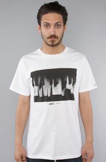 Publish The Beautiful Tee in White Concrete