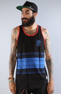 Crooks and Castles The Team Tank in Black