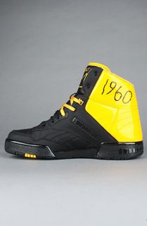 Reebok The BB4600 High Affiliart X Basquiat Sneaker in Black Sunrise