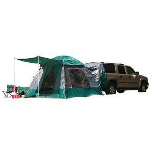 Texsport Family Camping Tent 8 People Vehicles Connect Lodge Square