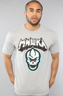 Mishka The Cycotiks Tee in Heather Concrete