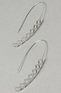 VOTAN Tokyo The Glamour Arabesque Earring in Silver