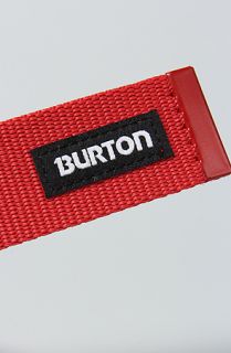 Burton The Vista Belt in Marauder Concrete