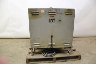  Oven HDG Bakeout Furnace Lost Wax Casting No Coils