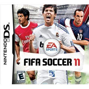 FIFA SOCCER 11   Nintendo DS, DSi, Lite, XL