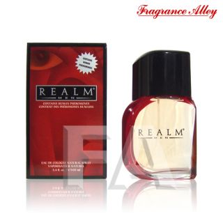 REALM by Realm 3.3 / 3.4 oz edc Cologne Spray for Men * New In Box