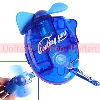  Mini Water Spray Cooling Cool Fan Mist Comfortable Lepetitchose