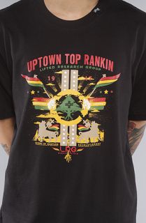 LRG The Uptown Top Rankin Tee in Black