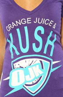 g5 threads orange juice and kush vneck sale $ 24 00 $ 32 00 25 % off