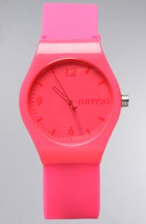 Rumba Time The Delancy Watch in Cotton Candy