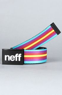 NEFF The Bow Scout Belt in Red Concrete