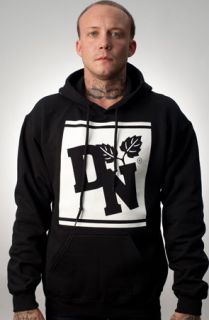 Defam Nation Established Hoodie Concrete