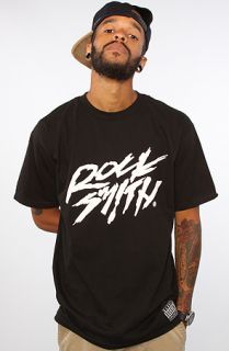 RockSmith The Daft Rock Tee in Black Concrete