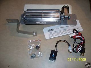 Napoleon Gas Direct Vent Fireplace Blower Fan Kit Variable Speed B440