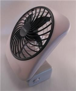  Fan Battery Operated 2 Speed Camping Up to 55 Hour Battery Life
