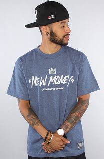 RockSmith The New Money Tee in Denim Heather