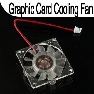 Graphic VGA Video Card CPU Heatsink Cooler Cooling Fan