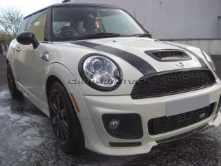 Check out the body kit on a customers car (Cooper S model)