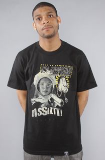 Dissizit The 99 Cent Salvation Tee in Black