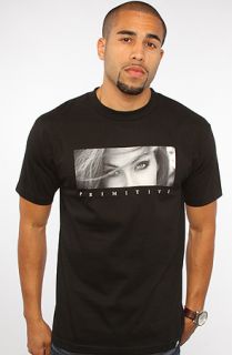 Primitive The Eyes Without A Face Tee in Black