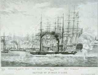 Named British Naval General Service Medal Syria Clasp 1793   1840 HMS