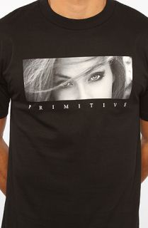 Primitive The Eyes Without A Face Tee in Black