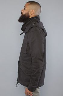 CHAMBERS The D28 Jacket in Charcoal Concrete