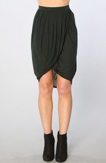 cheap monday the nuo skirt in ocean green sale $ 19 95 $ 58 00 66 %
