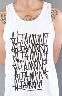 Altamont The Repeated Tank Top in White