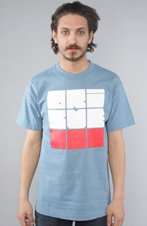 ORISUE The Rubix Tee in Slate Concrete