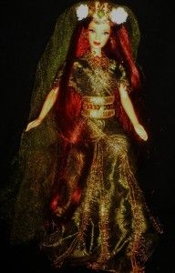 Celtic Goddess Epona Protectress Fertility OOAK Barbie Doll