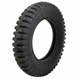 Coker Firestone Military Tire 600 16 Blackwall 643529 Set of 4