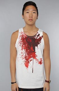Altamont The Cut Throat Tank in White