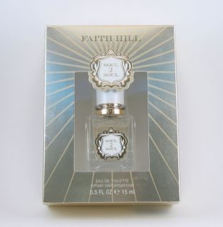 Faith Hill Soul 2 Soul 5 FL oz Spray Perfume Xmas Twinkie Sellout Sale