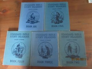standard bible story readers lillie a faris 1929 2 6