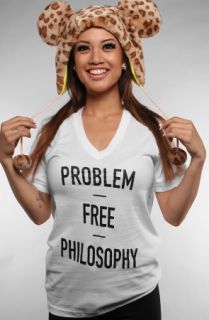 Adapt The Problem Free VNeck Concrete Culture