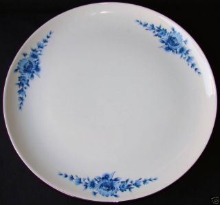 Eschenbach Blue Danish Dinner Plate Bavaria Germany