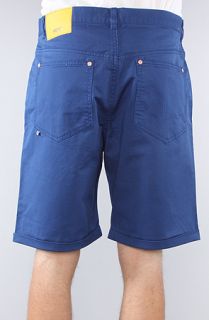 WeSC The Conway Shorts in Turkisch Sea