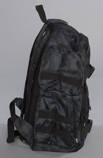 DGK The Tactics Backpack in Black Concrete