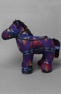 TOYS The Franklin Horse Plush in Sapphire