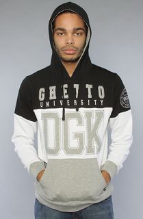 DGK The DGK Honors Pullover Hoody in Black