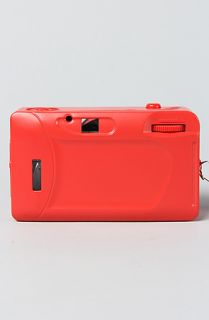 Lomography The Fisheye Compact Camera in Red