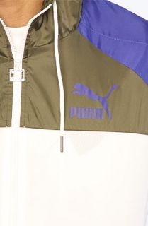 Puma The Heritage Wind Jacket in Spectrum Blue