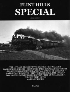  Special History Photo Book Wabaunsee Co Kansas KS Alma Eskridge