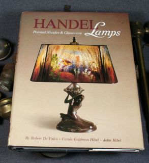  LAMPS PAINTED SHADES GLASSWARE Book By DE FALCO GOLDMAN HIBEL HIBEL