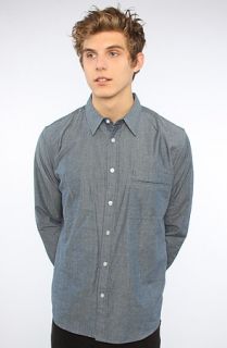 Ezekiel The Kony Buttondown in Dark Blue