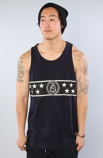 Crooks and Castles The Top Rated Tank in Dark Navy